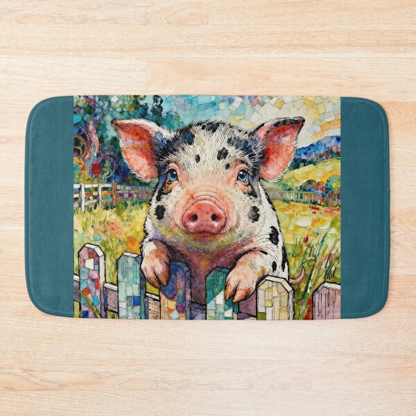 Item preview, Piggy Backpack  designed and sold by IvaRenee.