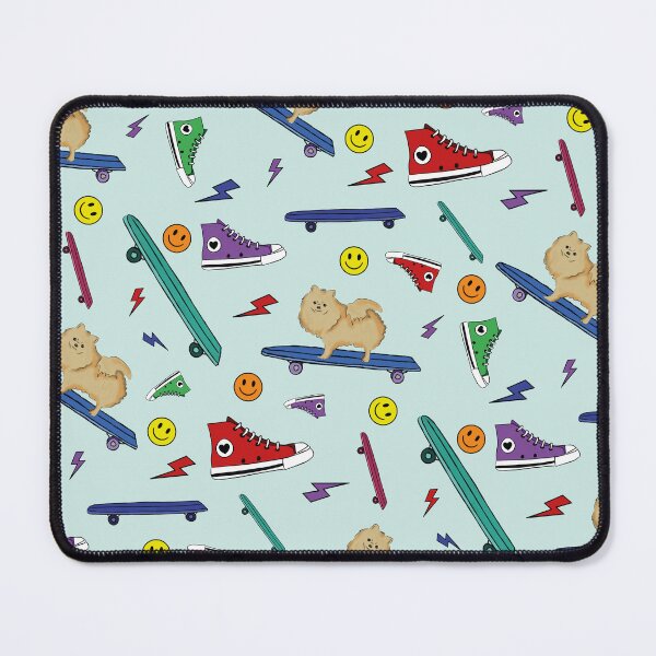 Item preview, skateboarding pomeranian designed and sold by thecamillest.