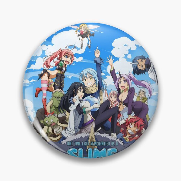 Item preview, That Time I Got Reincarnated As A Slime The Movie designed and sold by TylerRoseStorey.