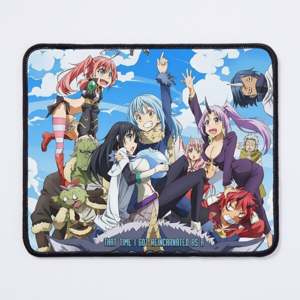 Item preview, That Time I Got Reincarnated As A Slime The Movie designed and sold by TylerRoseStorey.