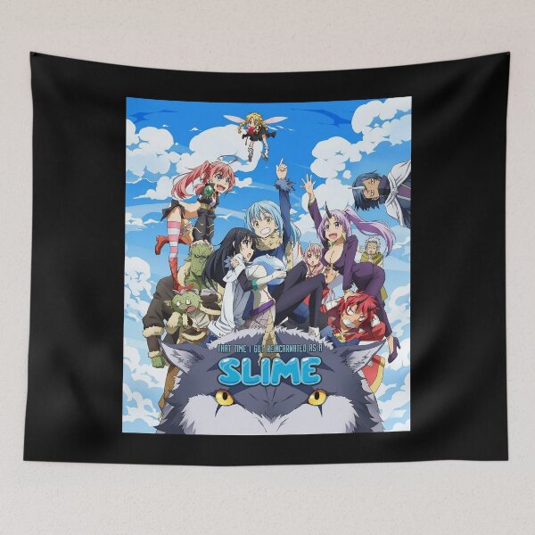 Item preview, That Time I Got Reincarnated As A Slime The Movie designed and sold by TylerRoseStorey.