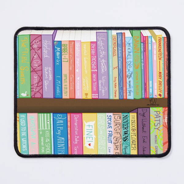 Item preview, Queer Literature designed and sold by BeldamBoutiquex.