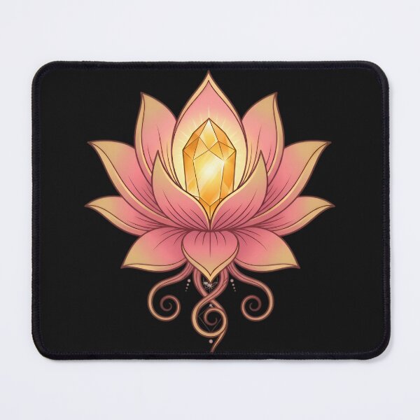 Item preview, The Solar Crystal Lotus Sunflower Fusion designed and sold by AlanyaArtX.