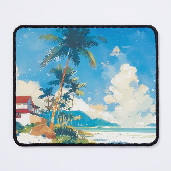 Item preview, Tropical Beach Serenity Escape designed and sold by Dusk Atelier.