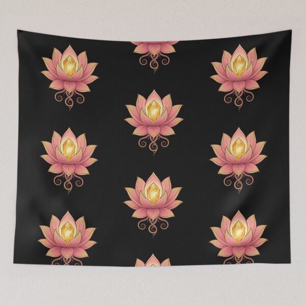 Item preview, The Solar Crystal Lotus Sunflower Fusion designed and sold by AlanyaArtX.
