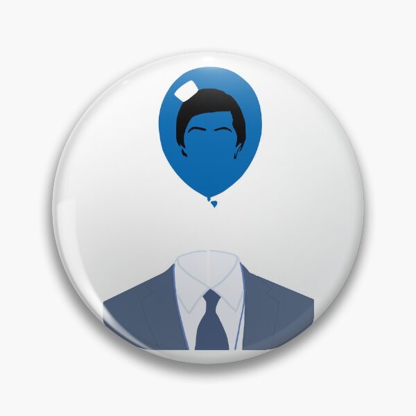 Item preview, Balloon Head Corporate Identity Severance Inspired Minimal Design designed and sold by creatingmouseshop.