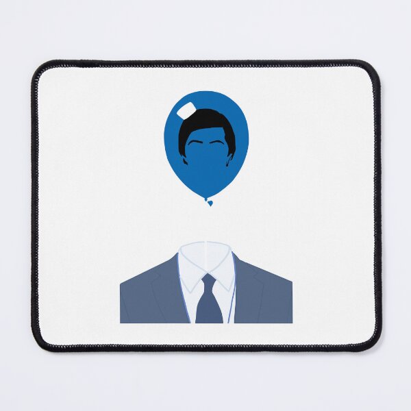 Item preview, Balloon Head Corporate Identity Severance Inspired Minimal Design designed and sold by creatingmouseshop.