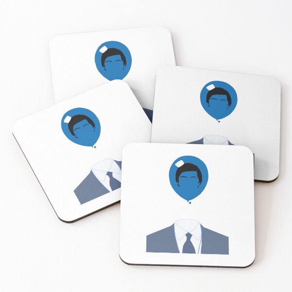 Item preview, Balloon Head Corporate Identity Severance Inspired Minimal Design designed and sold by creatingmouseshop.