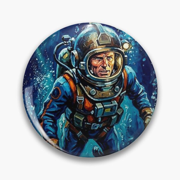 Item preview, The Abyss Deep Sea Quest: Bold Broadstroke Sci-Fi Tribute designed and sold by Art's Diner.