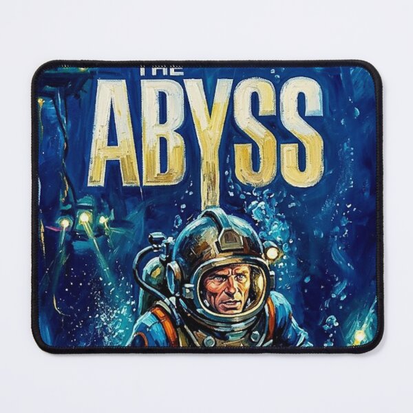 Item preview, The Abyss Deep Sea Quest: Bold Broadstroke Sci-Fi Tribute designed and sold by Art's Diner.