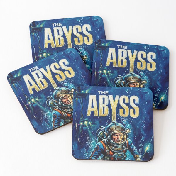 Item preview, The Abyss Deep Sea Quest: Bold Broadstroke Sci-Fi Tribute designed and sold by Art's Diner.