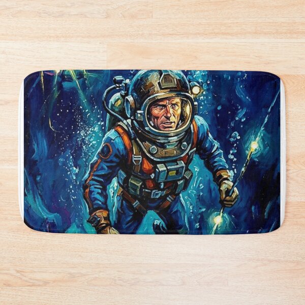 Item preview, The Abyss Deep Sea Quest: Bold Broadstroke Sci-Fi Tribute designed and sold by Art's Diner.