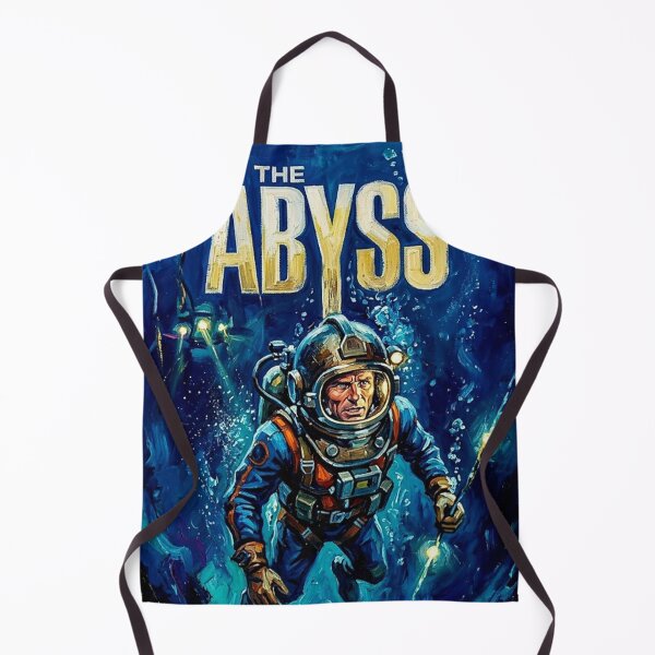 Item preview, The Abyss Deep Sea Quest: Bold Broadstroke Sci-Fi Tribute designed and sold by Art's Diner.