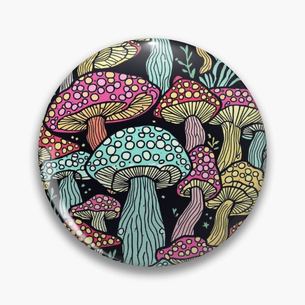 Item preview, Magic Forest Mushrooms - Fungi Lover Gift designed and sold by MyCozyCorner24.