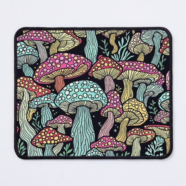 Item preview, Magic Forest Mushrooms - Fungi Lover Gift designed and sold by MyCozyCorner24.