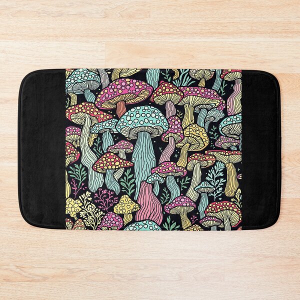 Item preview, Magic Forest Mushrooms - Fungi Lover Gift designed and sold by MyCozyCorner24.