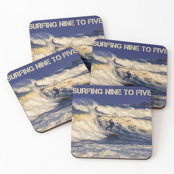 Item preview, Surfing Nine to Five designed and sold by Lettie Cronje-Steyn.