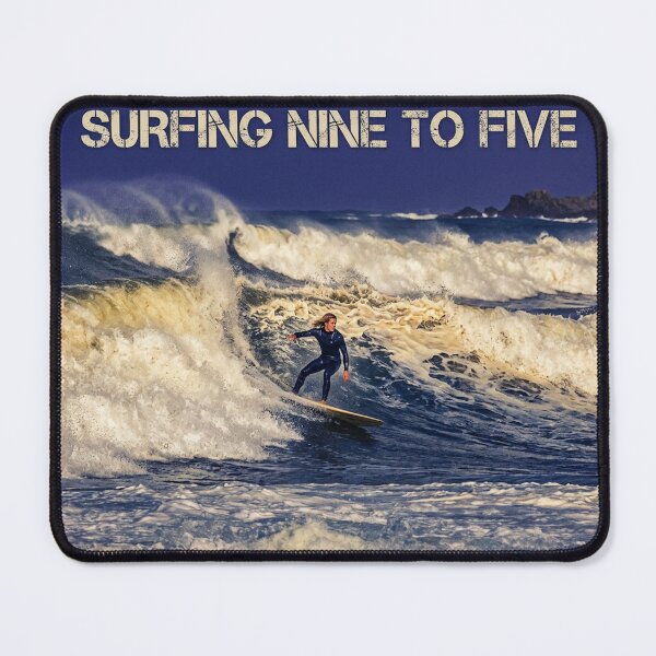 Item preview, Surfing Nine to Five designed and sold by Lettie Cronje-Steyn.