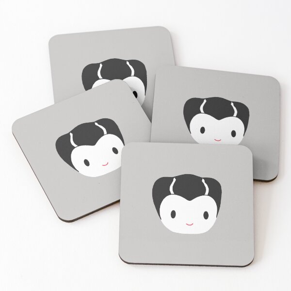 Item preview, Bride of Frankenstein Cute Horror Classic Monster Aesthetic Design designed and sold by creatingmouseshop.