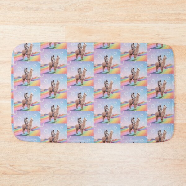 Item preview, Astronaut sat on a lama  designed and sold by carlsmart1.