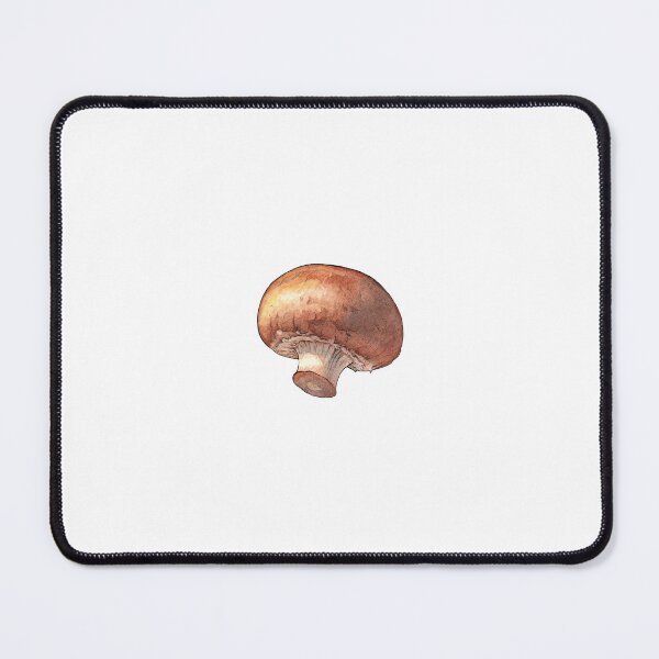 Item preview, Cremini mushroom - Watercolor Art designed and sold by AquarellChill.