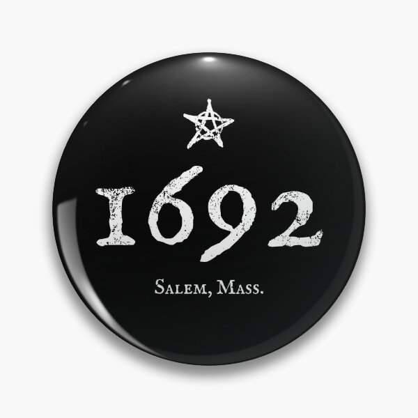 Item preview, 1692 Salem Mass – Witchcraft Halloween Design – Salem Witch Trials Aesthetic designed and sold by DesignByLeo.