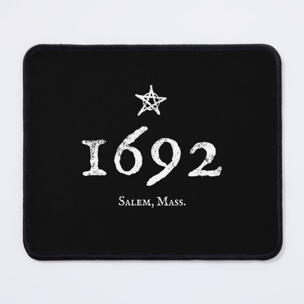 Item preview, 1692 Salem Mass – Witchcraft Halloween Design – Salem Witch Trials Aesthetic designed and sold by DesignByLeo.