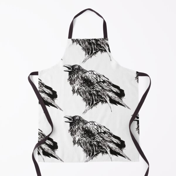 Item preview, Brush Pen Crow designed and sold by Art of John Ruple.