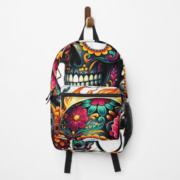 Item preview, Día de los Muertos Rider designed and sold by LoneStarArtworks.