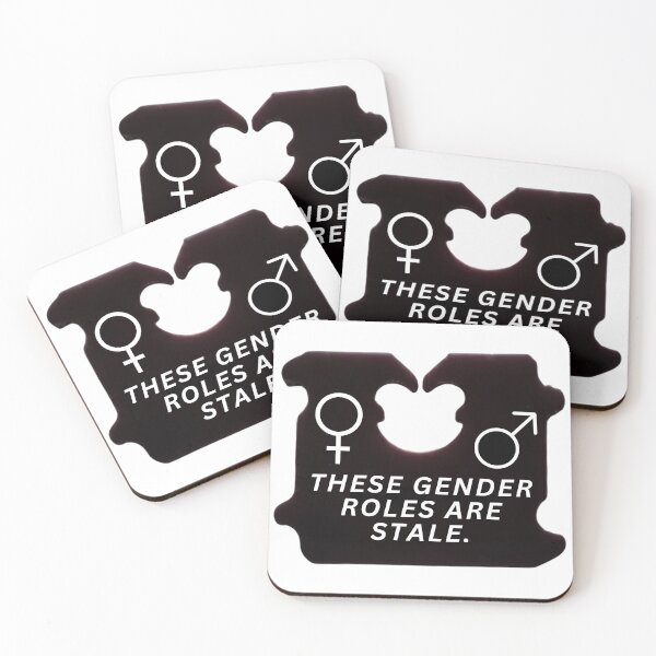 Item preview, These Gender Roles are Stale. designed and sold by CarefulCreation.