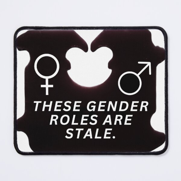 Item preview, These Gender Roles are Stale. designed and sold by CarefulCreation.