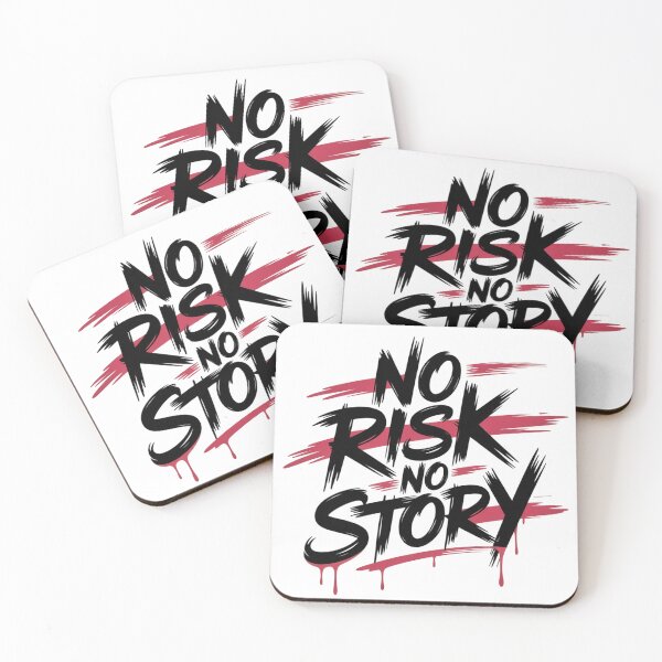 Item preview, No risk no story designed and sold by 123ks.