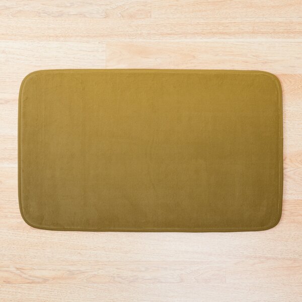 Item preview, Minimalist Mustard Yellow Texture Artwork designed and sold by Midnight Veil Designs.