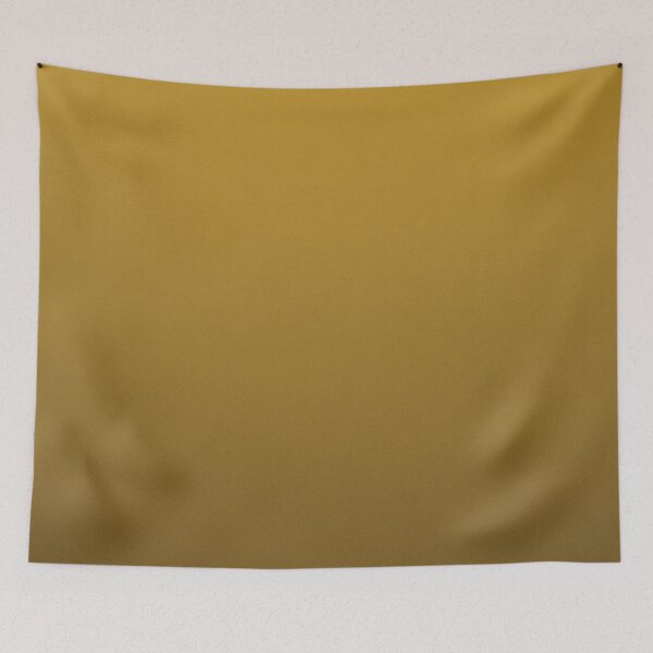 Item preview, Minimalist Mustard Yellow Texture Artwork designed and sold by Midnight Veil Designs.