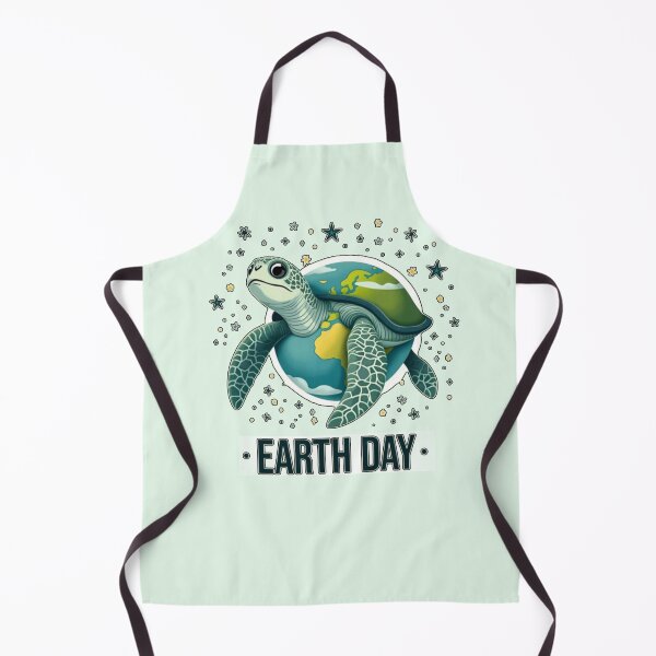 Item preview, Earth Day Sea Turtle | Celestial Ocean Protector designed and sold by PriyaMagic.