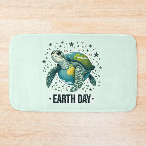 Item preview, Earth Day Sea Turtle | Celestial Ocean Protector designed and sold by PriyaMagic.