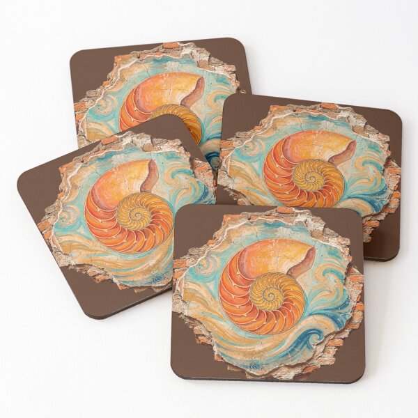 Item preview, The Golden Nautilus (The Perfect Spiral) designed and sold by codex antique.