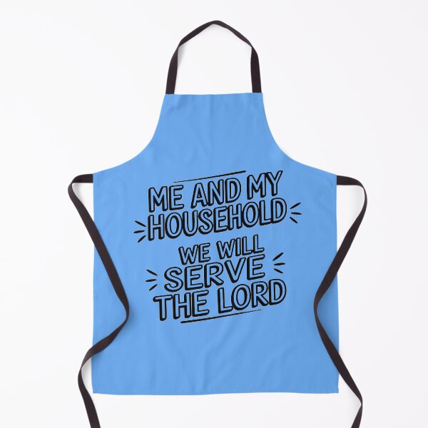 Item preview, Me and My Household - We Will Serve the LORD designed and sold by jmatix.
