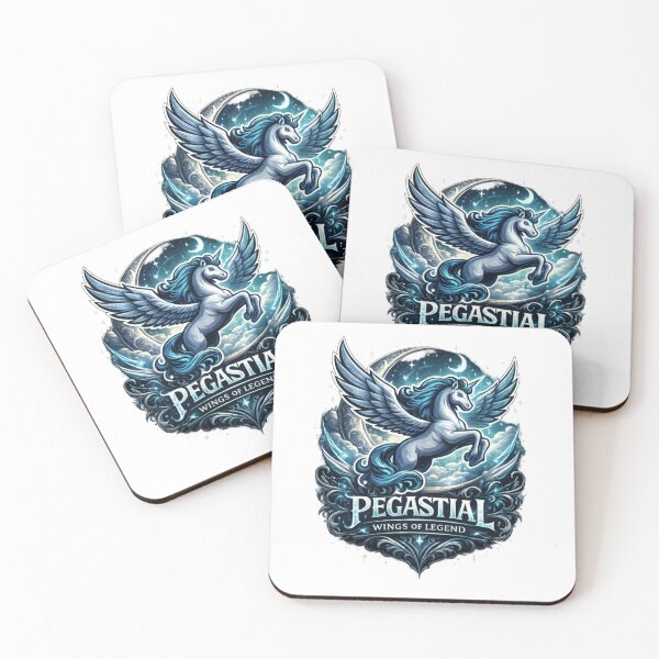 Item preview, Pegastal Wings of Legend – Majestic Pegasus Fantasy Art designed and sold by CatLovers Studio.