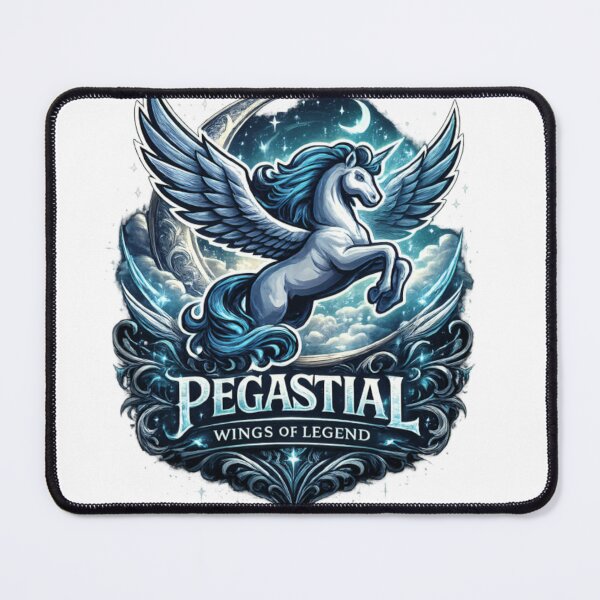 Item preview, Pegastal Wings of Legend – Majestic Pegasus Fantasy Art designed and sold by CatLovers Studio.
