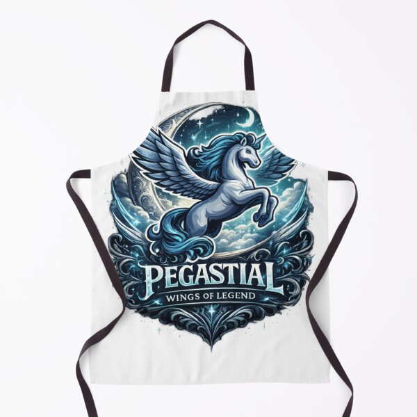 Item preview, Pegastal Wings of Legend – Majestic Pegasus Fantasy Art designed and sold by CatLovers Studio.