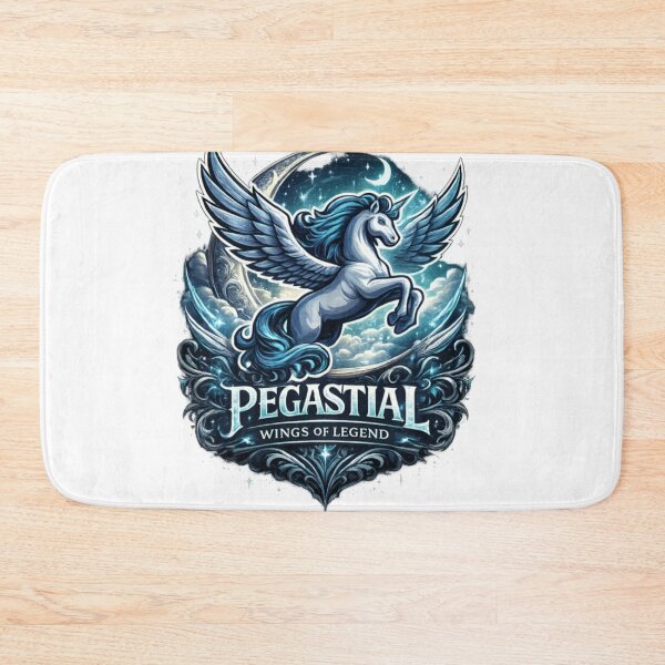 Artikelvorschau, Pegastal Wings of Legend – Majestätische Pegasus-Fantasy-Kunst entworfen und verkauft von CatLovers Studio.