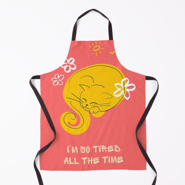 Item preview, Funny cats: I'm so tired all the time! designed and sold by Bearlala.