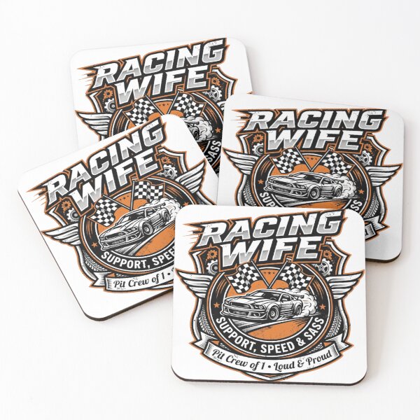 Item preview, Race Wife designed and sold by Pressing for Victory.