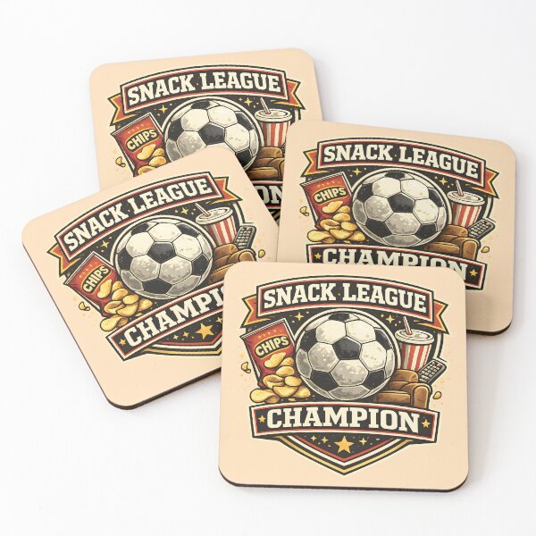 Item preview, Snack League Champion Funny Game Day Sports Badge designed and sold by ShineEyePirate.