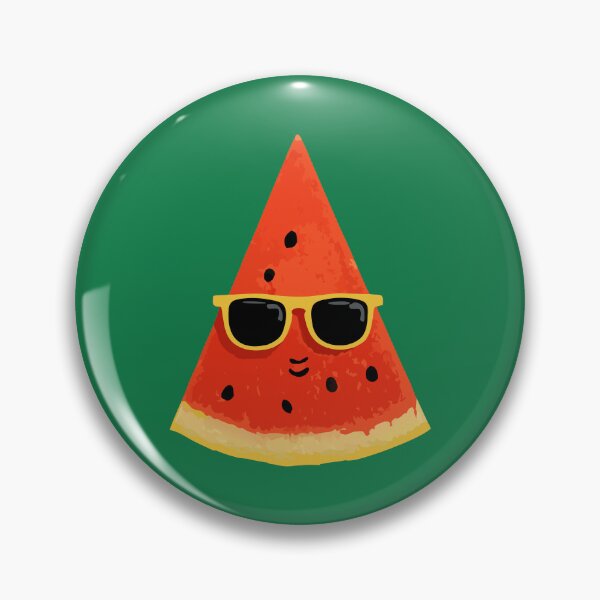 Item preview, Watermelon Wearing Sunglasses designed and sold by VelvetRoom.