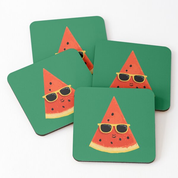 Item preview, Watermelon Wearing Sunglasses designed and sold by VelvetRoom.