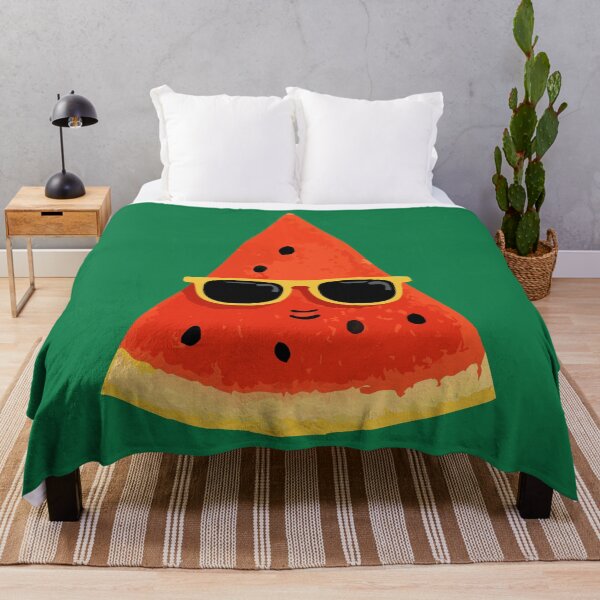 Item preview, Watermelon Wearing Sunglasses designed and sold by VelvetRoom.