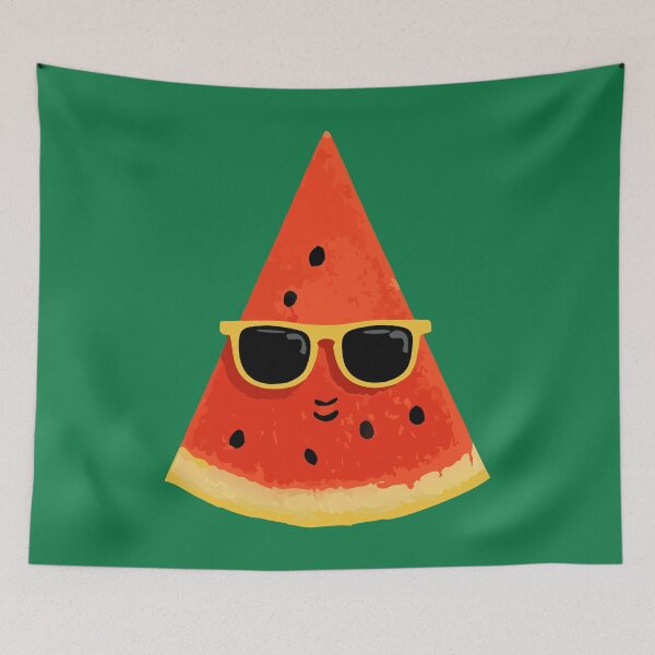 Item preview, Watermelon Wearing Sunglasses designed and sold by VelvetRoom.