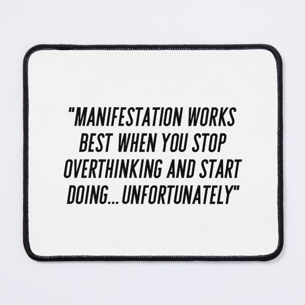 Item preview, Manifestation tip funny quote designed and sold by HANI'SWORLD.